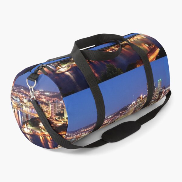 Item preview, City at Night - Pittsburgh, PA designed and sold by searchlight.