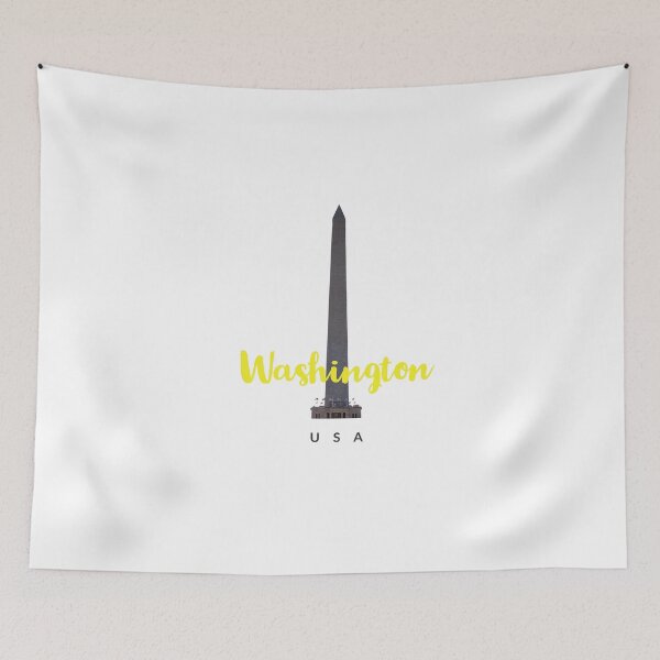Item preview, WASHINGTON - MONUMENT - WASHINGTON DC designed and sold by Tropical Blood.