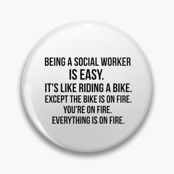 Item preview, Being a Social Worker designed and sold by Renware.