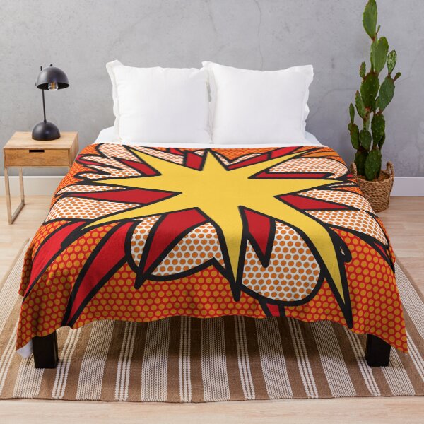 Item preview, Comic Book Pop Art Flash Modern Art Pop Culture Graphic designed and sold by theimagezone.