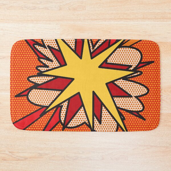 Item preview, Comic Book Pop Art Flash Modern Art Pop Culture Graphic designed and sold by theimagezone.