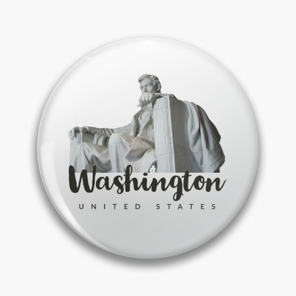 Item preview, LINCOLN MEMORIAL - WASHINGTON DC - USA  designed and sold by Tropical Blood.