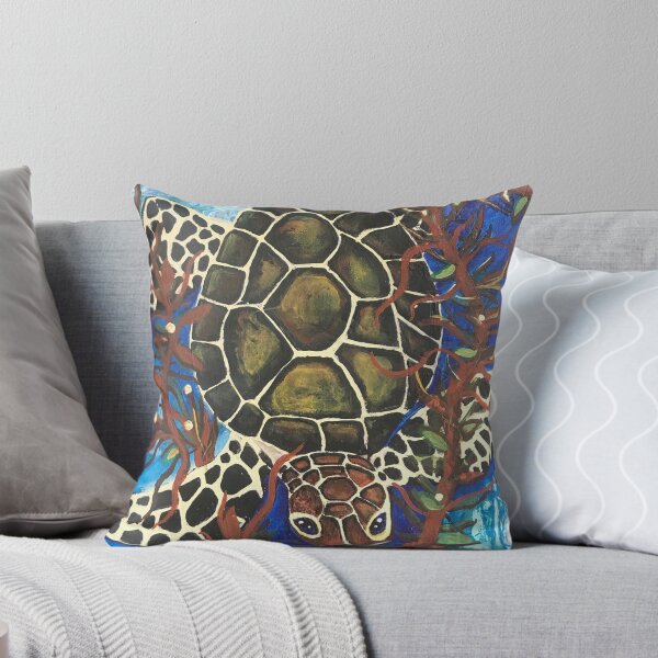 Item preview, Sea Turtle with Kelp designed and sold by FinkLovesArt.