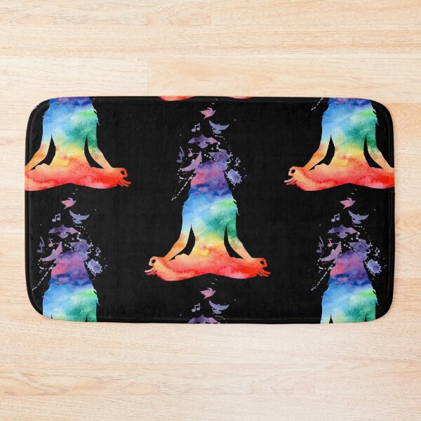 Item preview, Meditation Water Color Painting designed and sold by KiQBoutique.