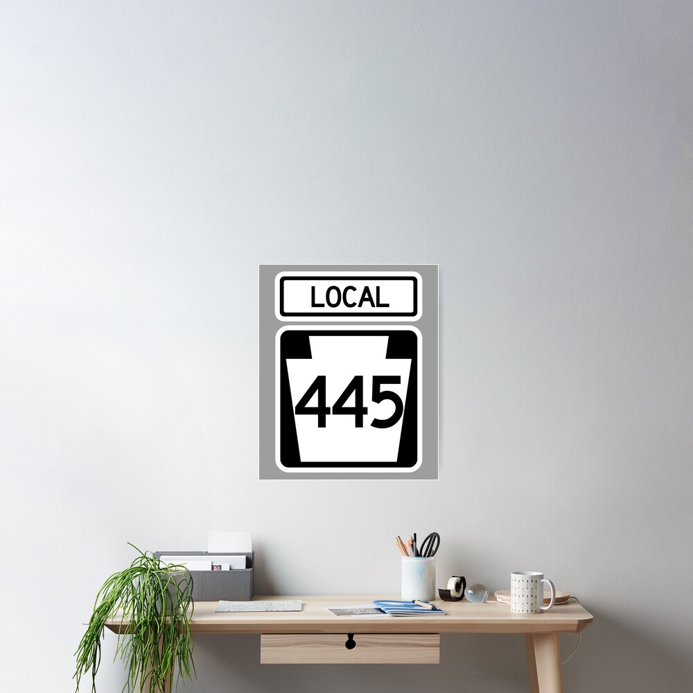 pennsylvania-state-route-445-area-code-445-poster-for-sale-by-srnac