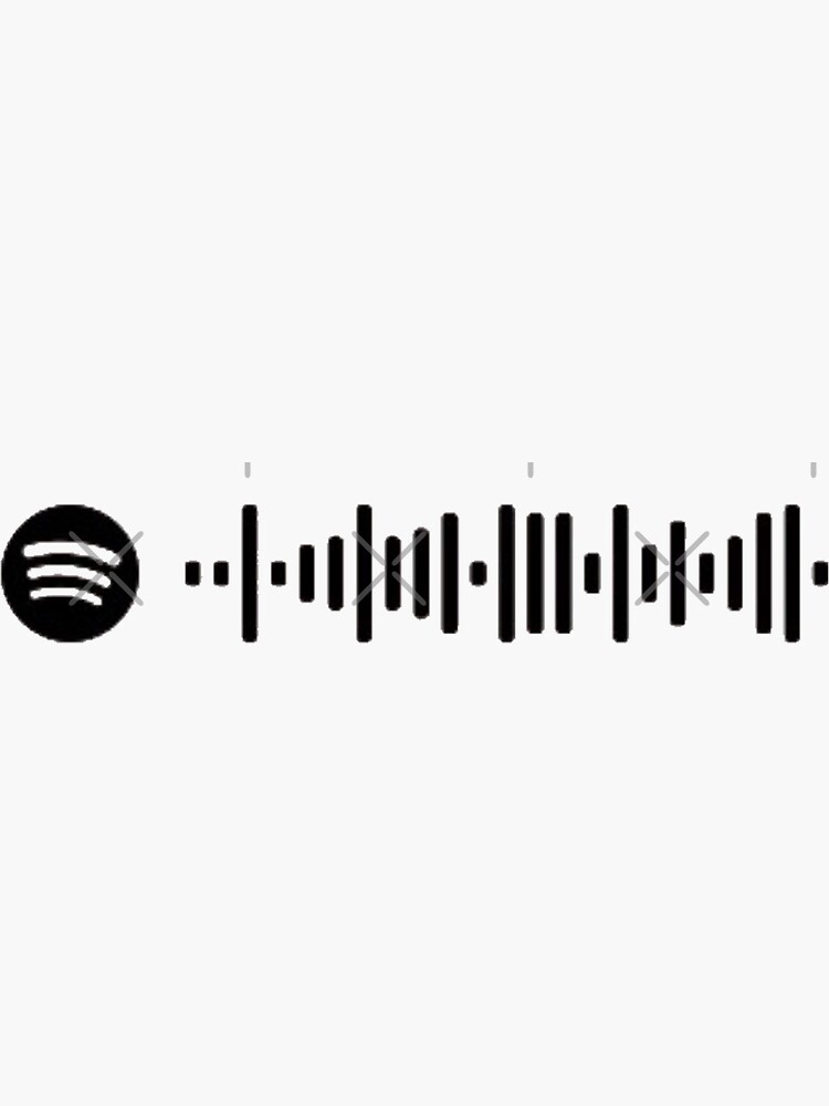 "somebody else" by the 1975 spotify code by autumngrxce