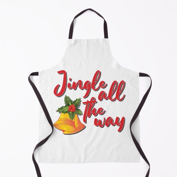 Item preview, Jingle All The Way Decorative Worded designed and sold by IdentiTee Studios.