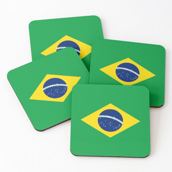 Item preview, Brazil Flag Gifts, Stickers & Products designed and sold by mpodger.