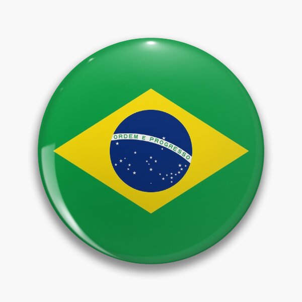 Item preview, Brazil Flag Gifts, Stickers & Products designed and sold by mpodger.