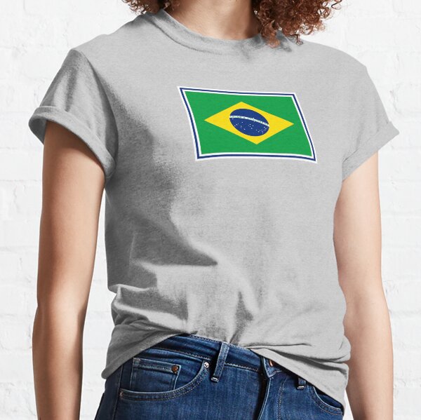 Sudadera brasil woman mapa 3d bandera nombre