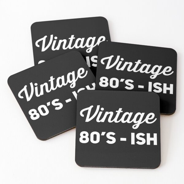 Item preview, Vintage 80's-ish - Claim the decade designed and sold by BScotty.