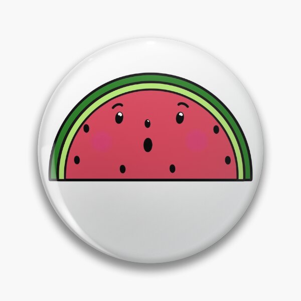 Item preview, Stunned Watermelon Slice designed and sold by YouCheekyCow.