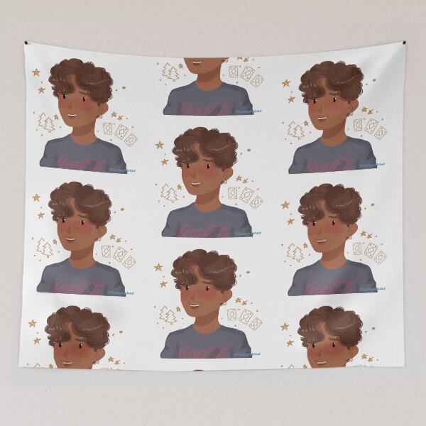 Item preview, Adam Bonito (The Raven Cycle) designed and sold by Sofia Tost.