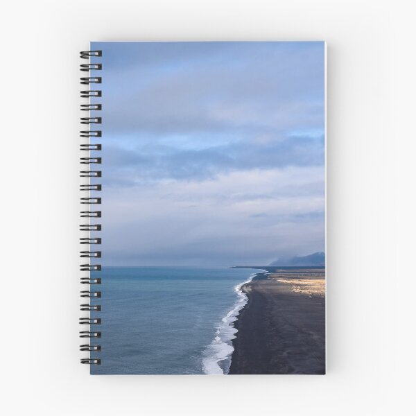 Item preview, BLACK SAND BEACH-iceland designed and sold by BEATRIZ ABAITUA.