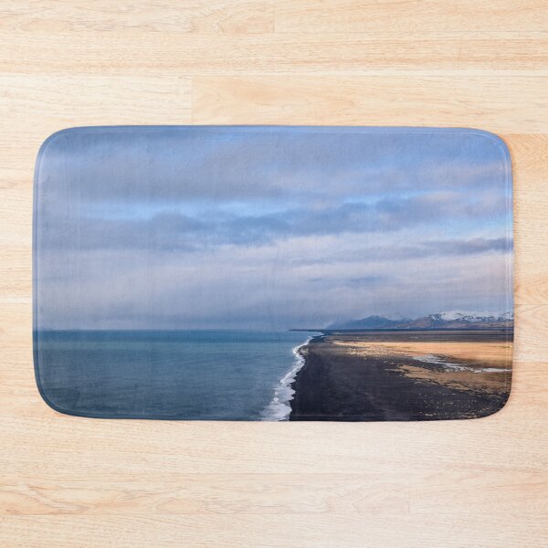 Item preview, BLACK SAND BEACH-iceland designed and sold by BEATRIZ ABAITUA.