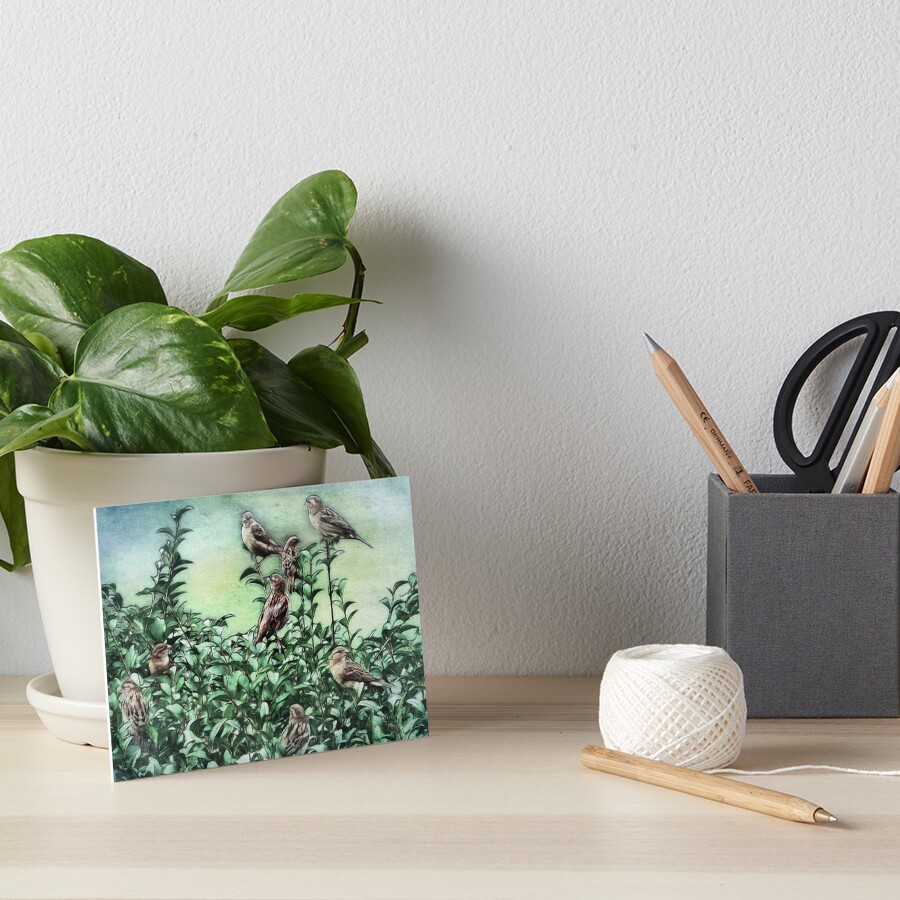 Item preview, Art Board Print designed and sold by LMontgomery.