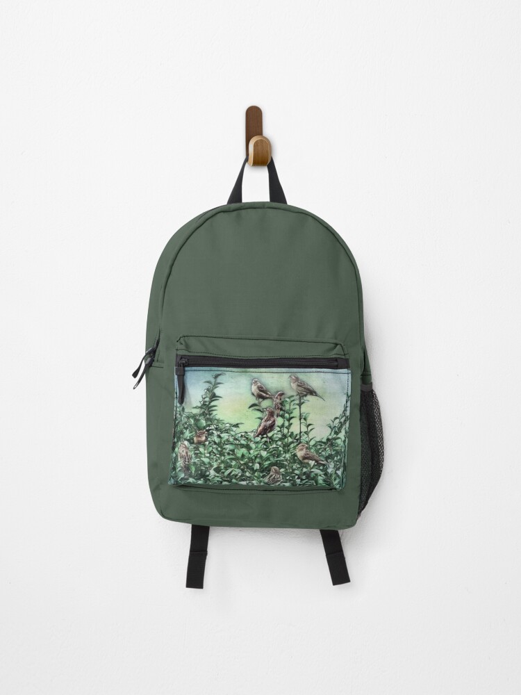 Thumbnail 1 of 3, Backpack, Safety In Numbers designed and sold by LMontgomery.