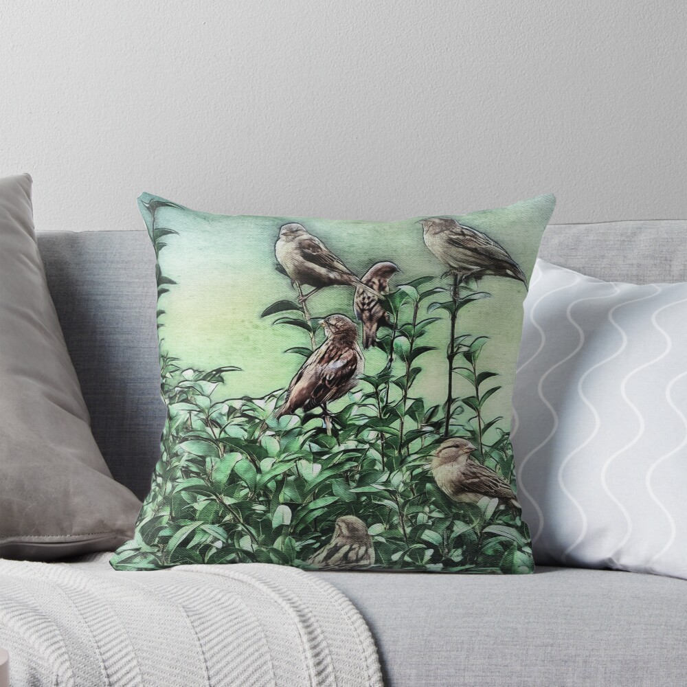 Item preview, Throw Pillow designed and sold by LMontgomery.