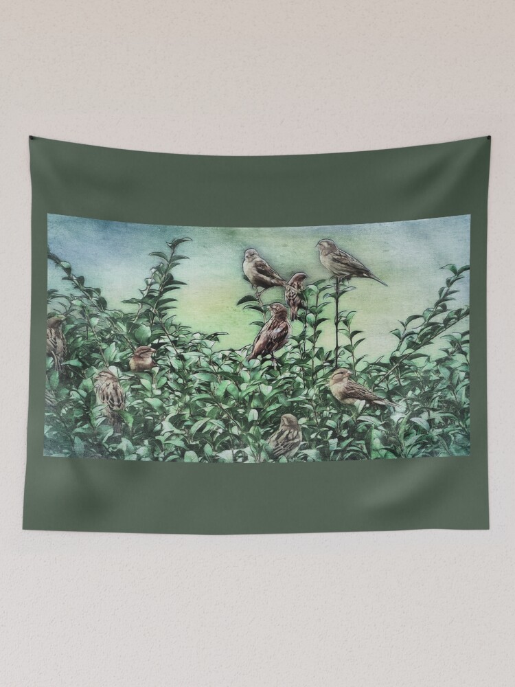 Thumbnail 2 of 3, Tapestry, Safety In Numbers designed and sold by LMontgomery.