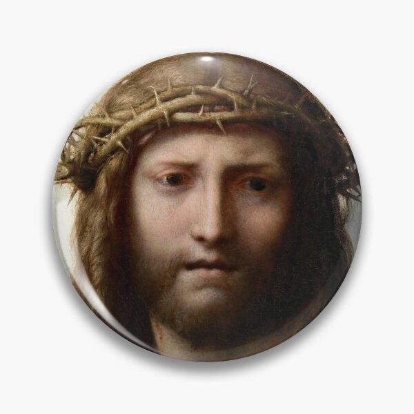 Item preview, Head of Christ designed and sold by BritishYank.