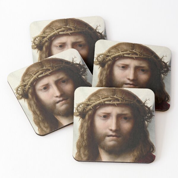 Item preview, Head of Christ designed and sold by BritishYank.