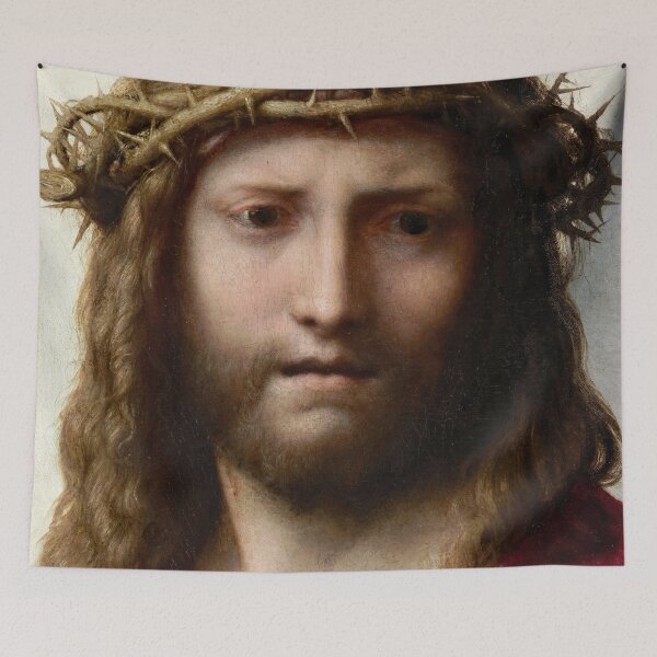 Item preview, Head of Christ designed and sold by BritishYank.