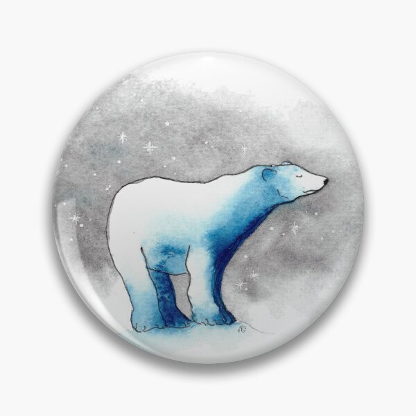Item preview, Bear Daydreaming designed and sold by María Casas Watercolour Designs.
