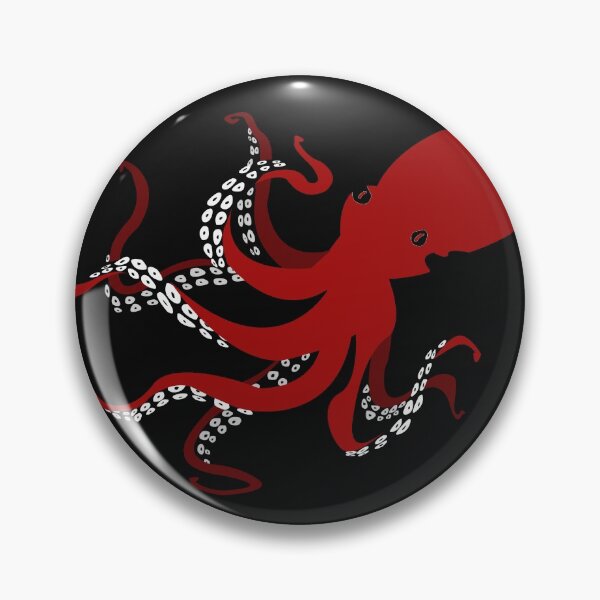 Artikelvorschau, Wütender Oktopus! entworfen und verkauft von BrazenSwagger.