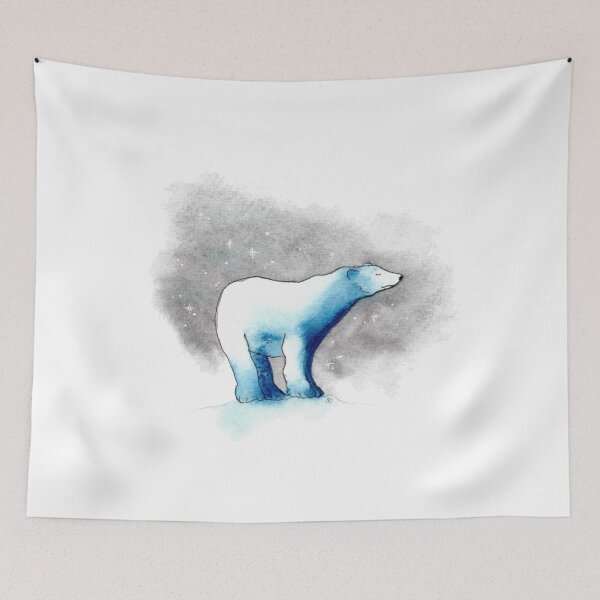 Item preview, Bear Daydreaming designed and sold by María Casas Watercolour Designs.