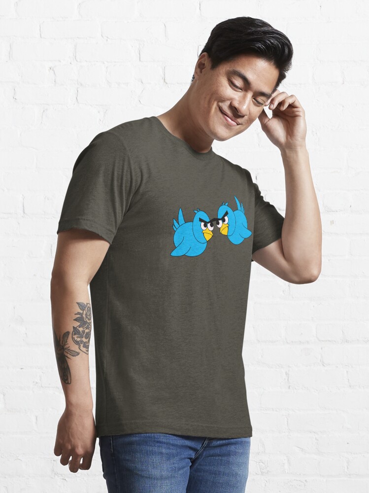 Alternate view of Angry Twitter Birds Essential T-Shirt