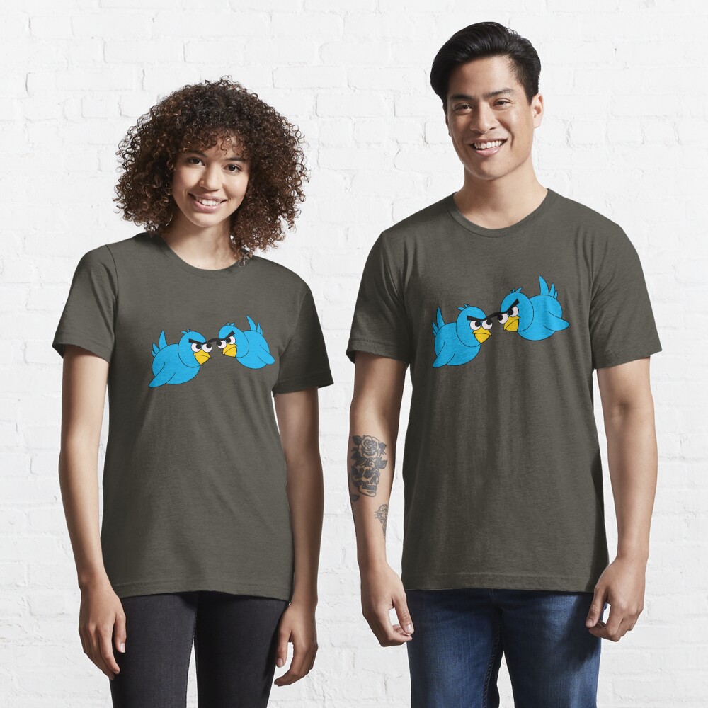 Angry Twitter Birds Essential T-Shirt