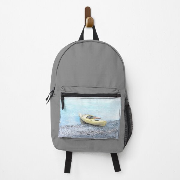 Item preview, Yellow Kayak designed and sold by Leslie Montgomery Art.