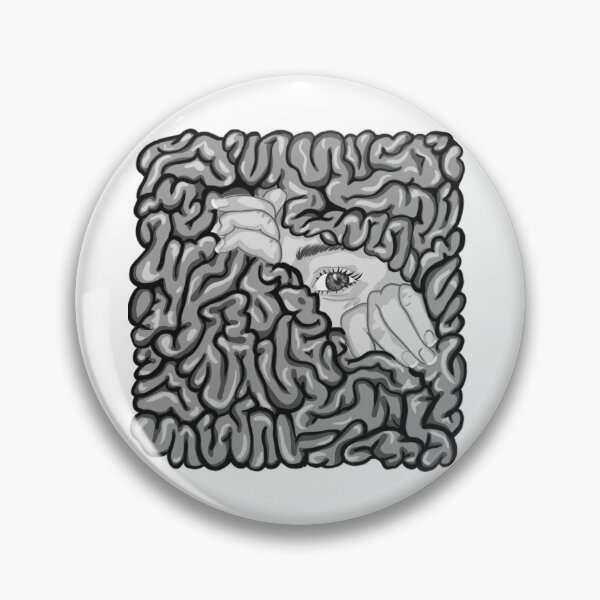 Item preview, Stuck in My Own Head B&W designed and sold by bus-so-sick.