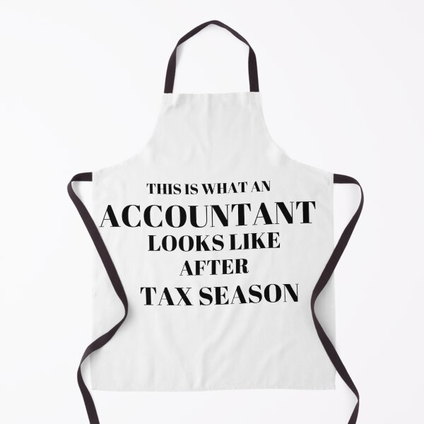 Item preview, Accountant looks like after tax season quote - accountant designed and sold by renzel12.