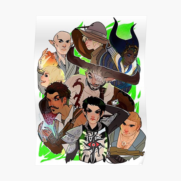 Dragon Age: The Inquisition Poster