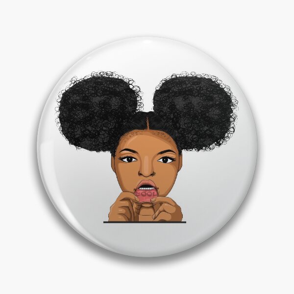 Item preview, Cool  Afro girl designed and sold by NataliaSoltan.