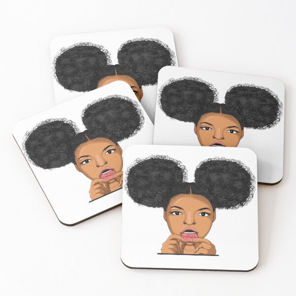 Item preview, Cool  Afro girl designed and sold by NataliaSoltan.