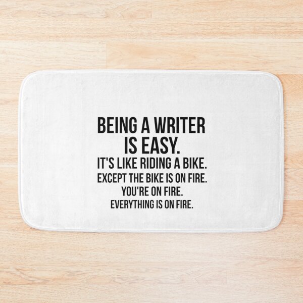 Item preview, Being a Writer designed and sold by Renware.