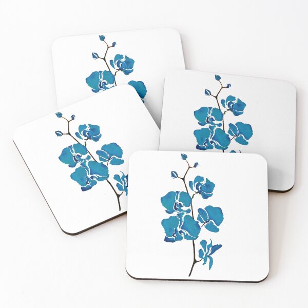 Item preview, Exotic Blue Orchid stem designed and sold by DollyJ.