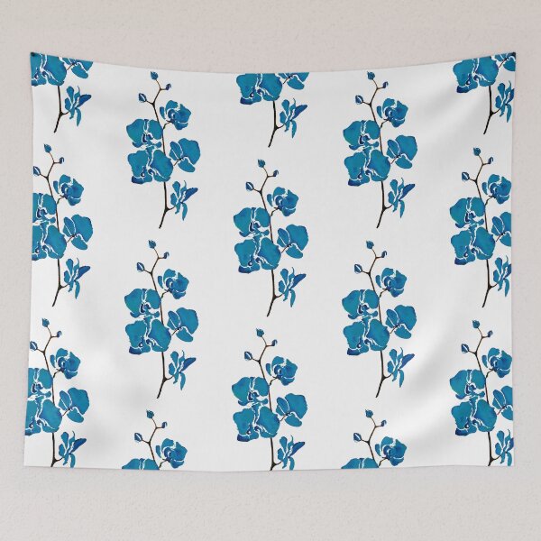 Item preview, Exotic Blue Orchid stem designed and sold by DollyJ.