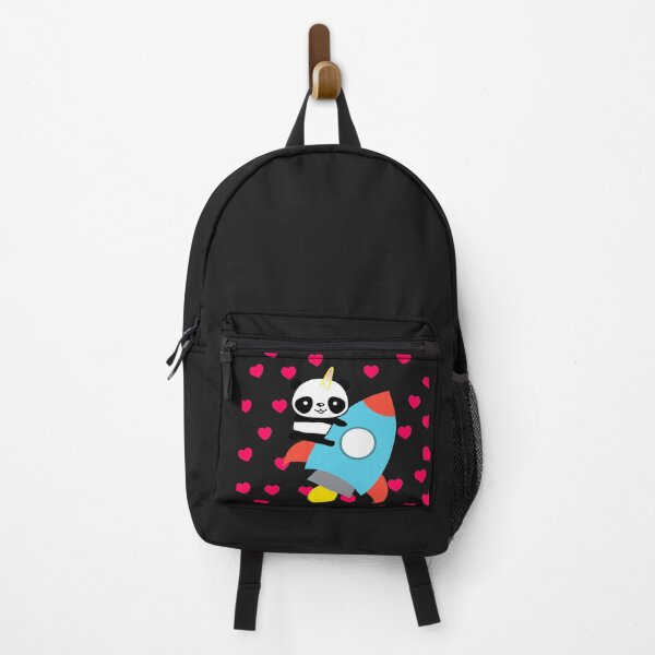 Item preview, I Love Rocket Pandacorn designed and sold by pinklioness.