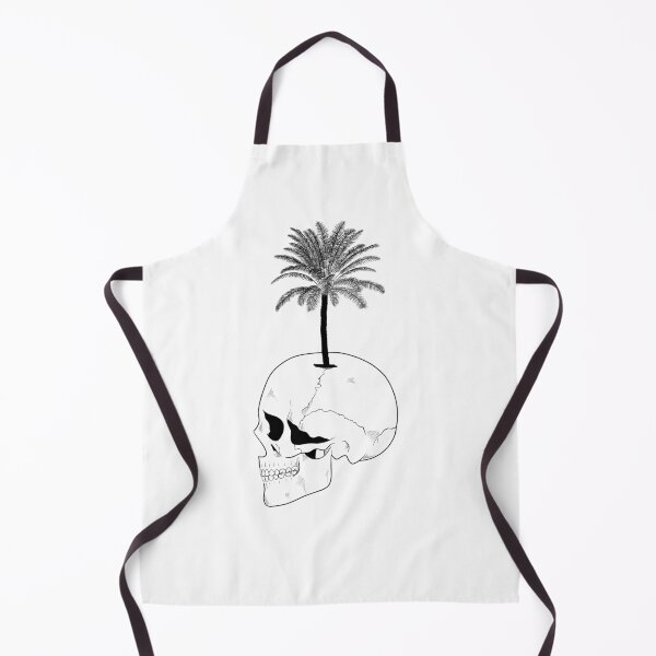 Item preview, Palm Tree Skull designed and sold by BadTypeCo.