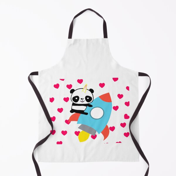 Item preview, I Love Rocket Pandacorn designed and sold by pinklioness.