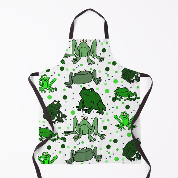 Item preview, Funny Green Frog Cartoon With White Background designed and sold by jaggerstudios.