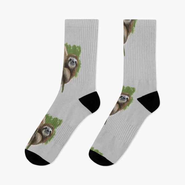 Item preview, ‘Just Hanging’ - Sloth designed and sold by franelih.