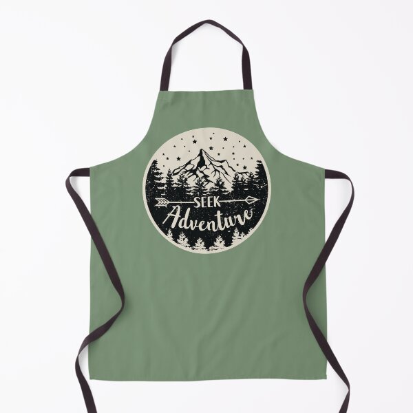 Item preview, Seek Adventure distressed graphic designed and sold by CompassandCrate.