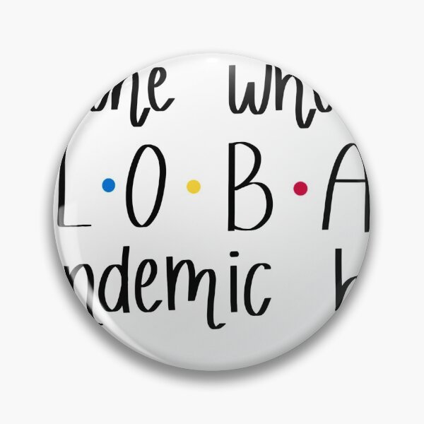Item preview, The one where a global pandemic hit designed and sold by janella-lopez.