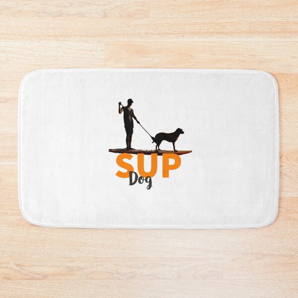 Item preview, PADDLE SURFING - SUP DOG - PADDLE SURFING WITH DOG - SUPING DOGS  designed and sold by Tropical Blood.
