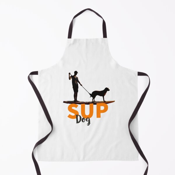 Item preview, PADDLE SURFING - SUP DOG - PADDLE SURFING WITH DOG - SUPING DOGS designed and sold by Tropical Blood.