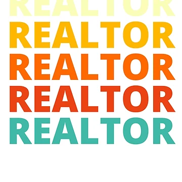 Artwork thumbnail, Vintage Retro Realtor by Sonyi
